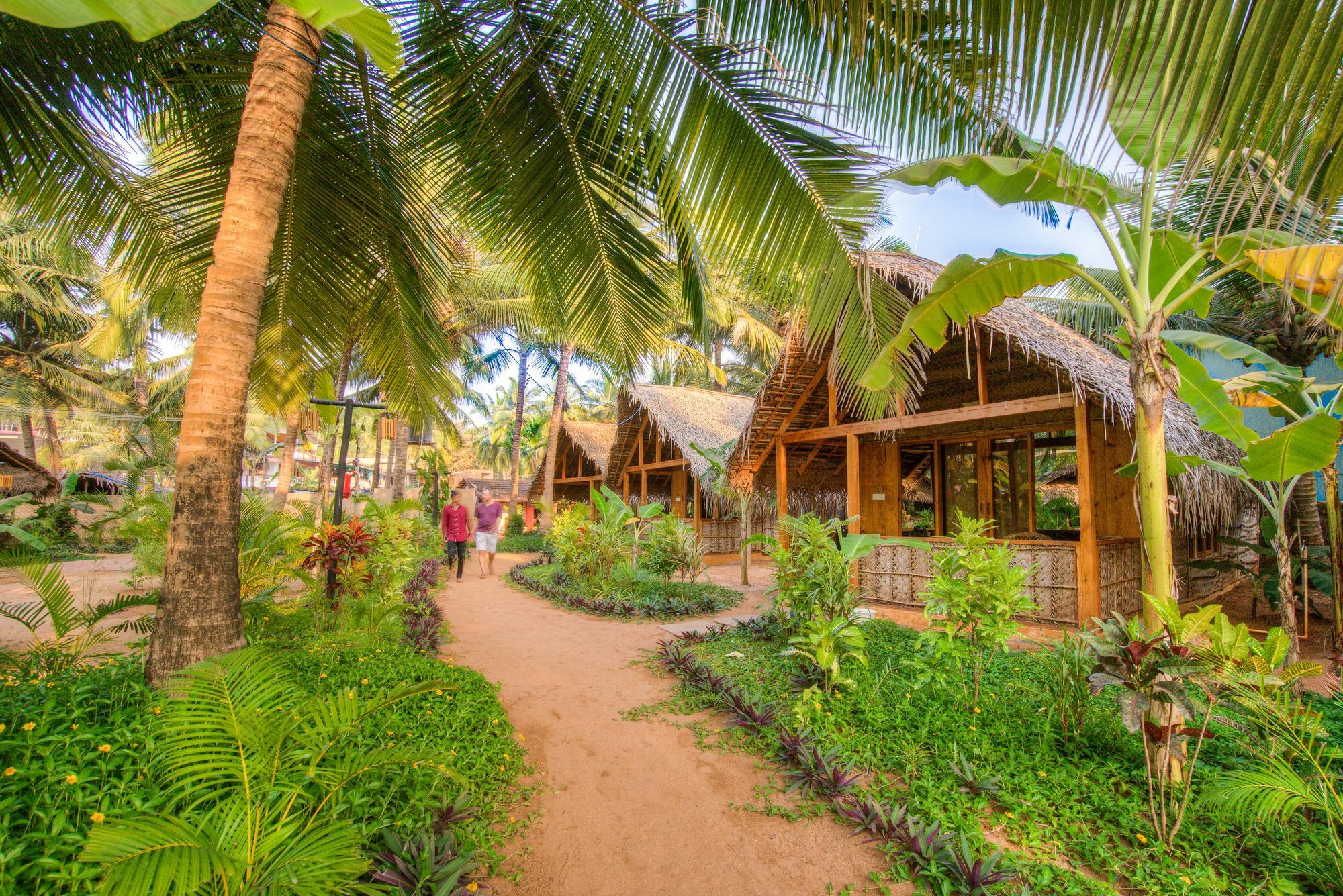 Jojolapa Agonda Resort Esterno foto